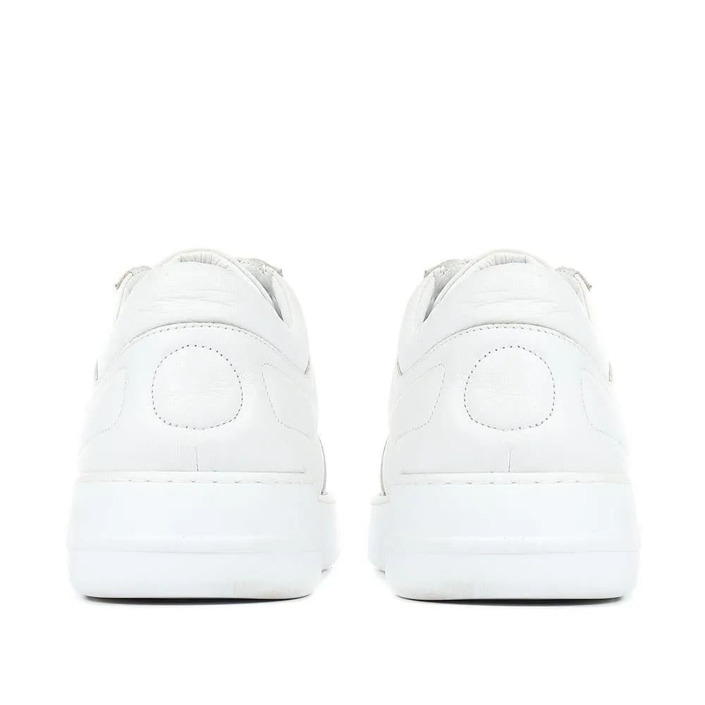 Alani Leather Platform Trainers - ALANI / 322 304 sold by Shoe-Shop product image thumbnail 2