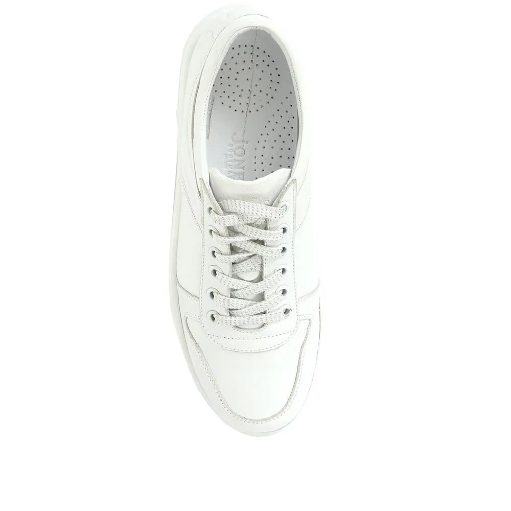 Alani Leather Platform Trainers - ALANI / 322 304 sold by Shoe-Shop product image thumbnail 3