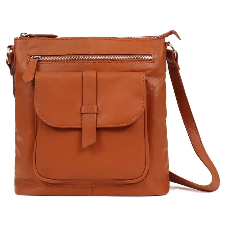 Pocketed Cross Body Bag - SMIT38005 / 324 694 sold by Shoe-Shop