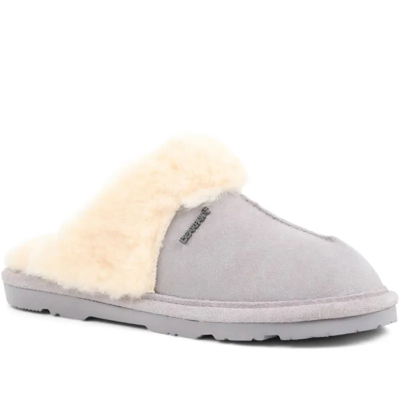 Sheepskin Mule Slippers - VAN36501 / 323 262 sold by Shoe-Shop