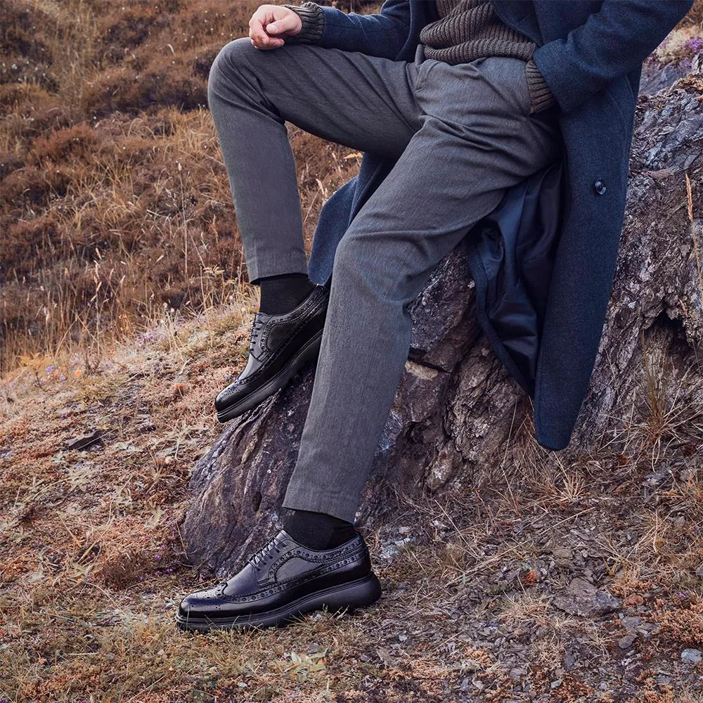Loftus Hybrid Leather Brogues - LOFTUS / 323 098 sold by Shoe-Shop product image thumbnail 3
