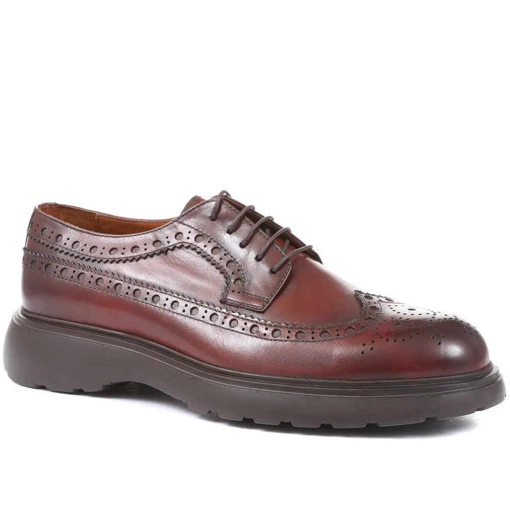 Loftus Hybrid Leather Brogues - LOFTUS / 323 098 sold by Shoe-Shop