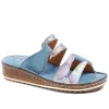 Leather Adjustable Mule Sandals - DRTMA37007 / 323 852 sold by Shoe-Shop