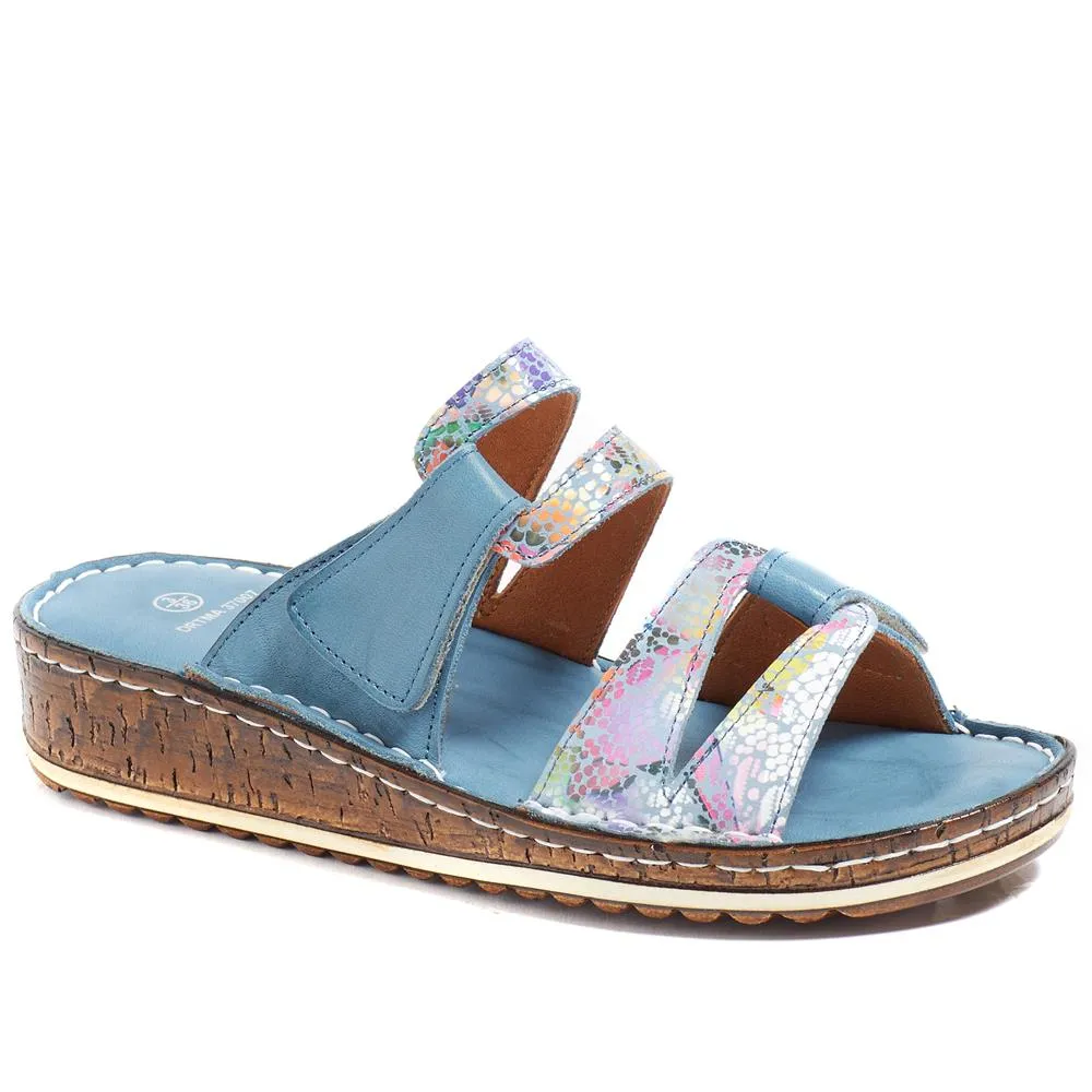 Leather Adjustable Mule Sandals - DRTMA37007 / 323 852 sold by Shoe-Shop product image thumbnail 2