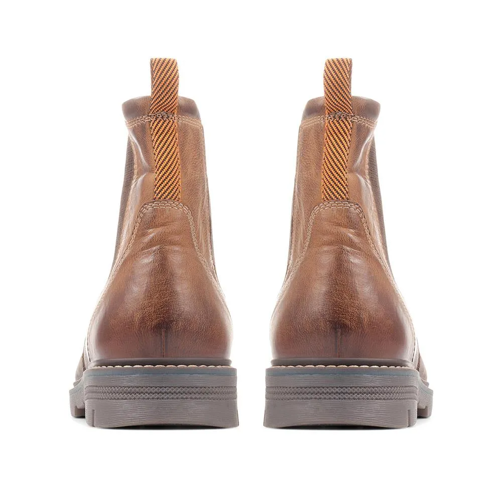 Leather Chelsea Boots - RNB36015 / 322 750 sold by Shoe-Shop product image thumbnail 2