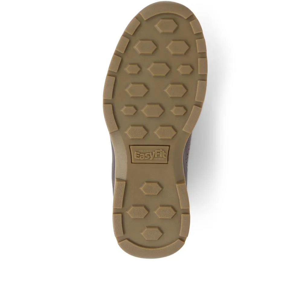 Lace-Up Leather Trainers - ENRICO / 325 168 sold by Shoe-Shop product image thumbnail 5