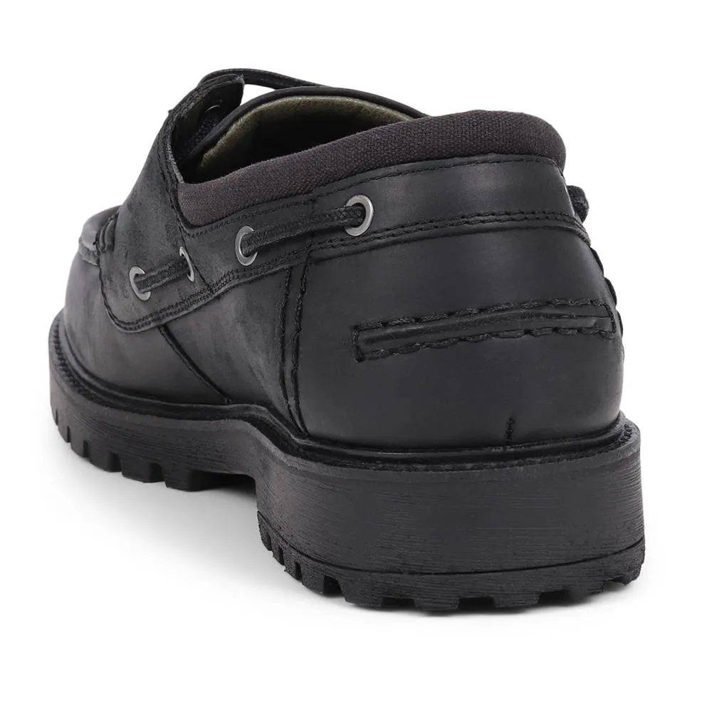 Basalt Calf Leather Boat Shoe - BARBR39501 / 324 826 sold by Shoe-Shop product image thumbnail 5