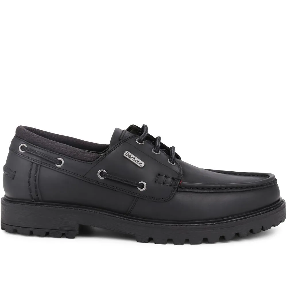 Basalt Calf Leather Boat Shoe - BARBR39501 / 324 826 sold by Shoe-Shop product image thumbnail 4