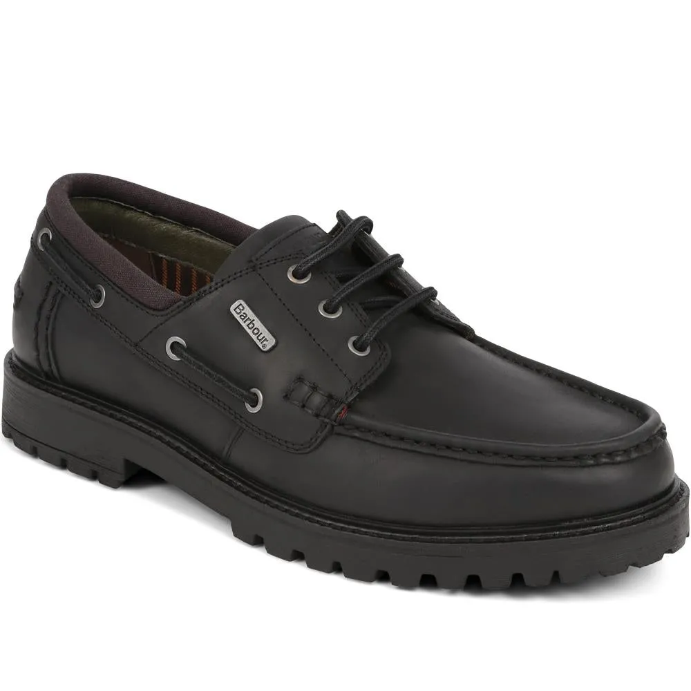 Basalt Calf Leather Boat Shoe - BARBR39501 / 324 826 sold by Shoe-Shop product image thumbnail 2