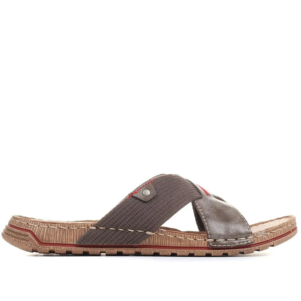 Casual Mule Sandals - RKR35523 / 321 431 sold by Shoe-Shop product image thumbnail 3