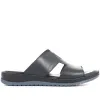 Slip On-Leather Mule Sandals - MKOC33017 / 320 094 sold by Shoe-Shop