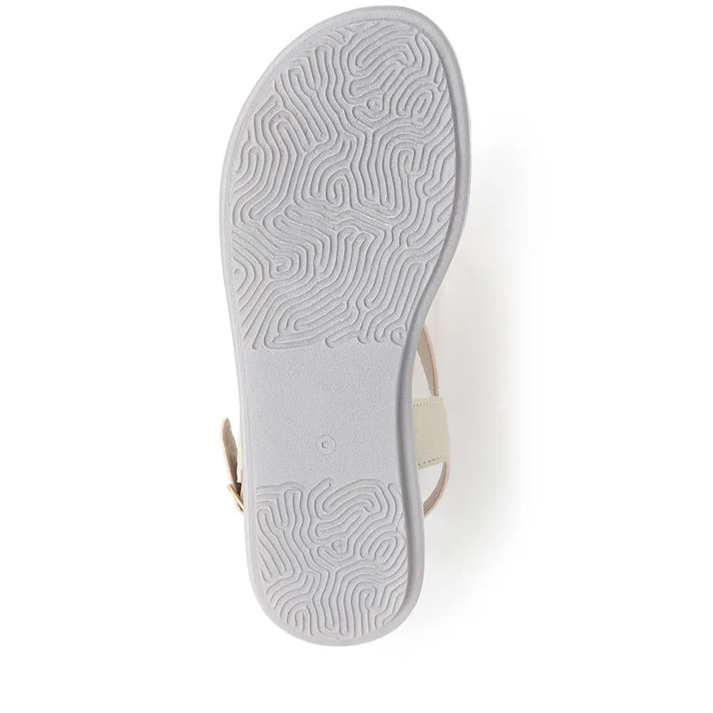 Adjustable Embellished Sandals - INB39017 / 325 260 sold by Shoe-Shop product image thumbnail 5
