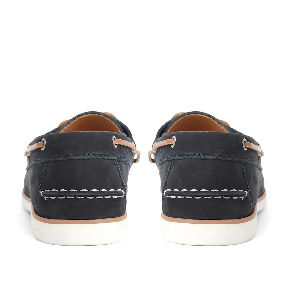 Patrizia Leather Boat Shoes - PATRIZIA / 322 369 sold by Shoe-Shop product image thumbnail 4