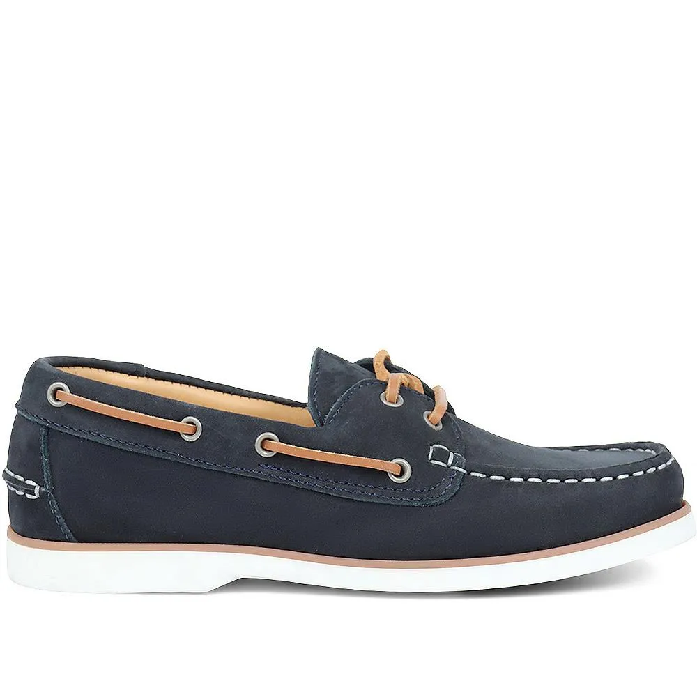 Patrizia Leather Boat Shoes - PATRIZIA / 322 369 sold by Shoe-Shop product image thumbnail 3