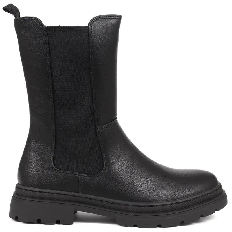Long Chelsea Boots  - BELWBINS38127 / 324 575 sold by Shoe-Shop
