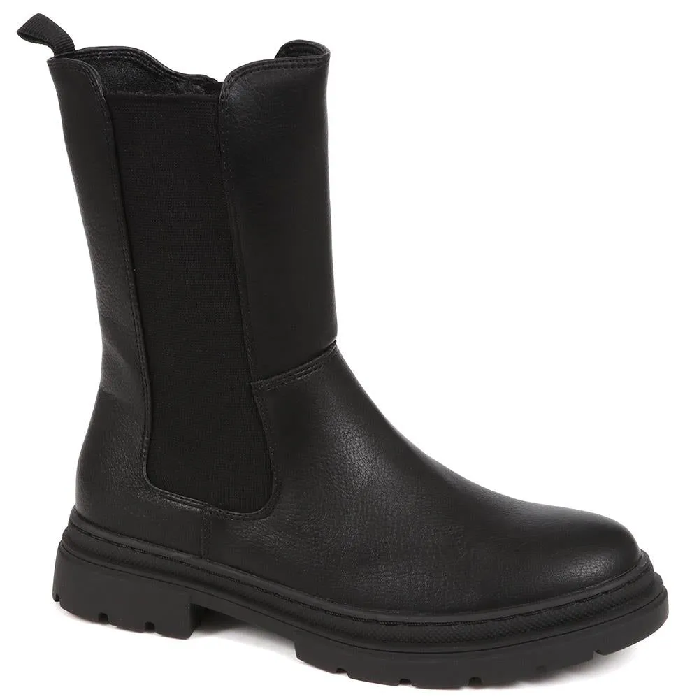Long Chelsea Boots - BELWBINS38127 / 324 575 sold by Shoe-Shop product image thumbnail 2
