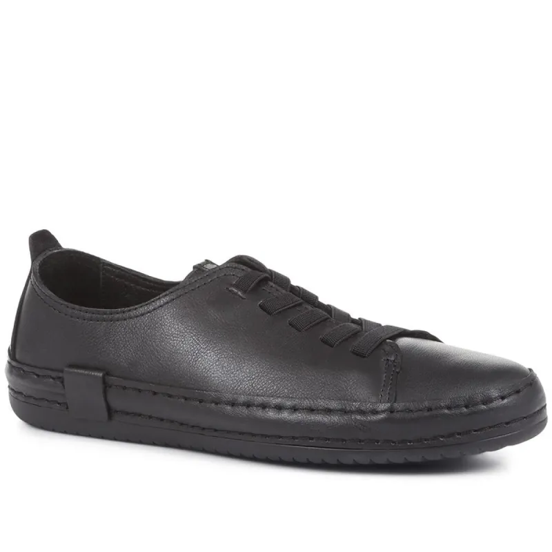 Marni Leather Slip-On Trainers - MARNI / 323 089 sold by Shoe-Shop