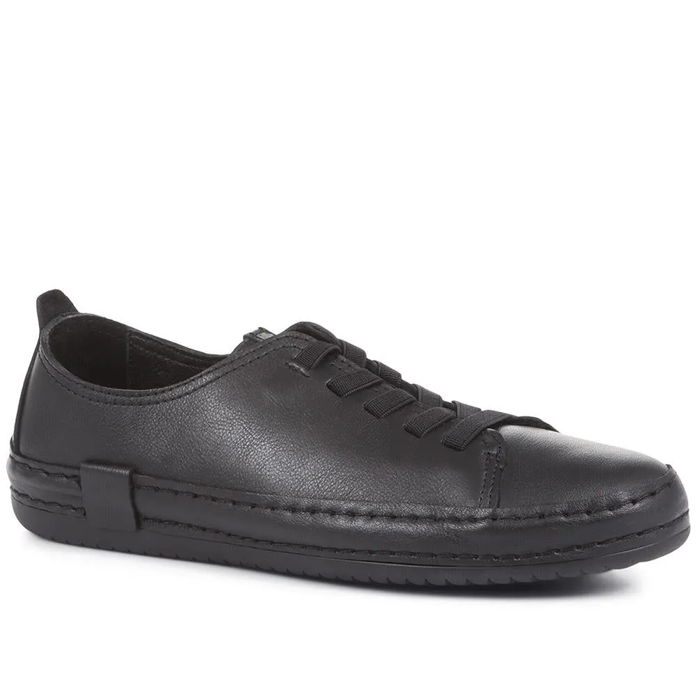Marni Leather Slip-On Trainers - MARNI / 323 089 sold by Shoe-Shop