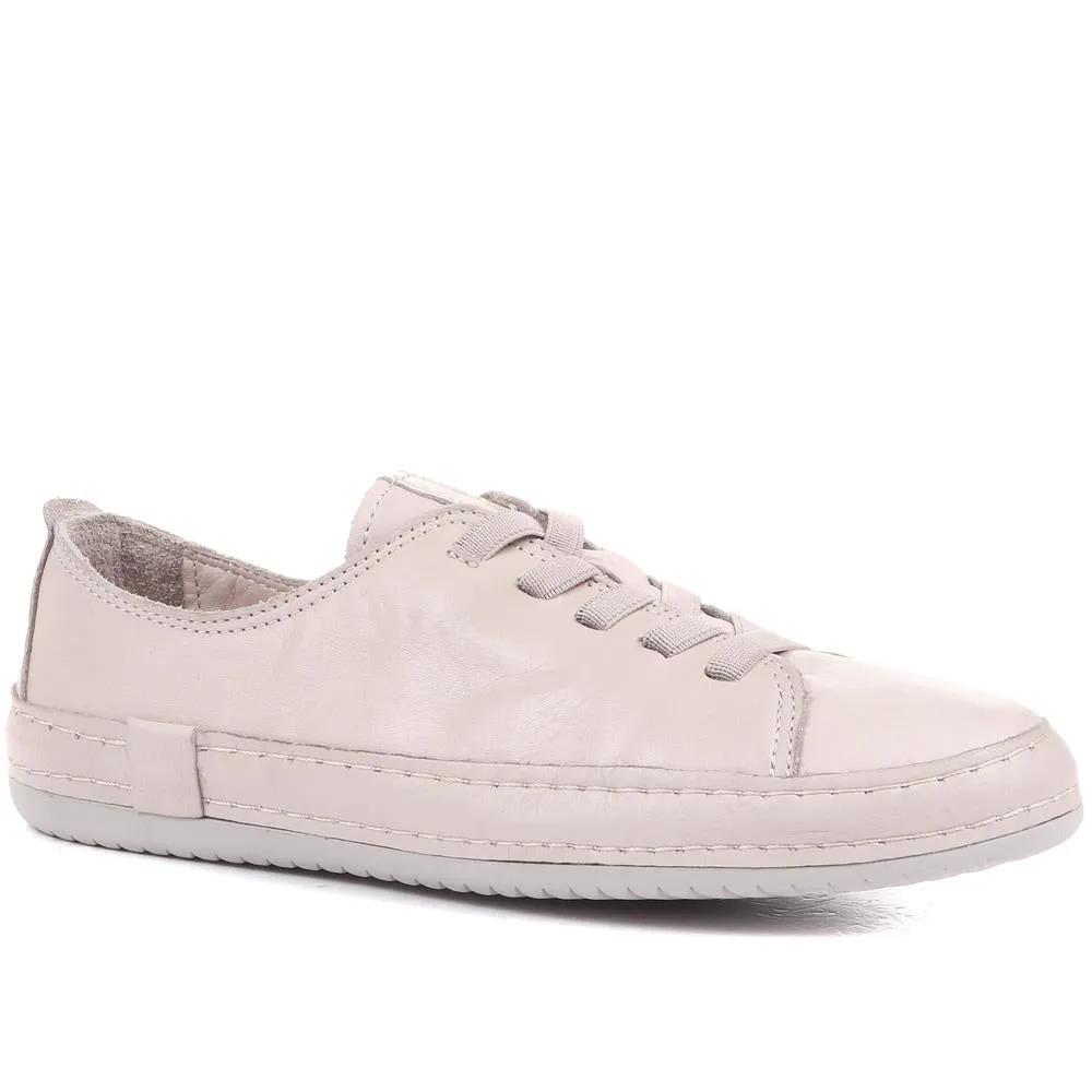 Marni Leather Slip-On Trainers - MARNI / 323 089 sold by Shoe-Shop product image thumbnail 4