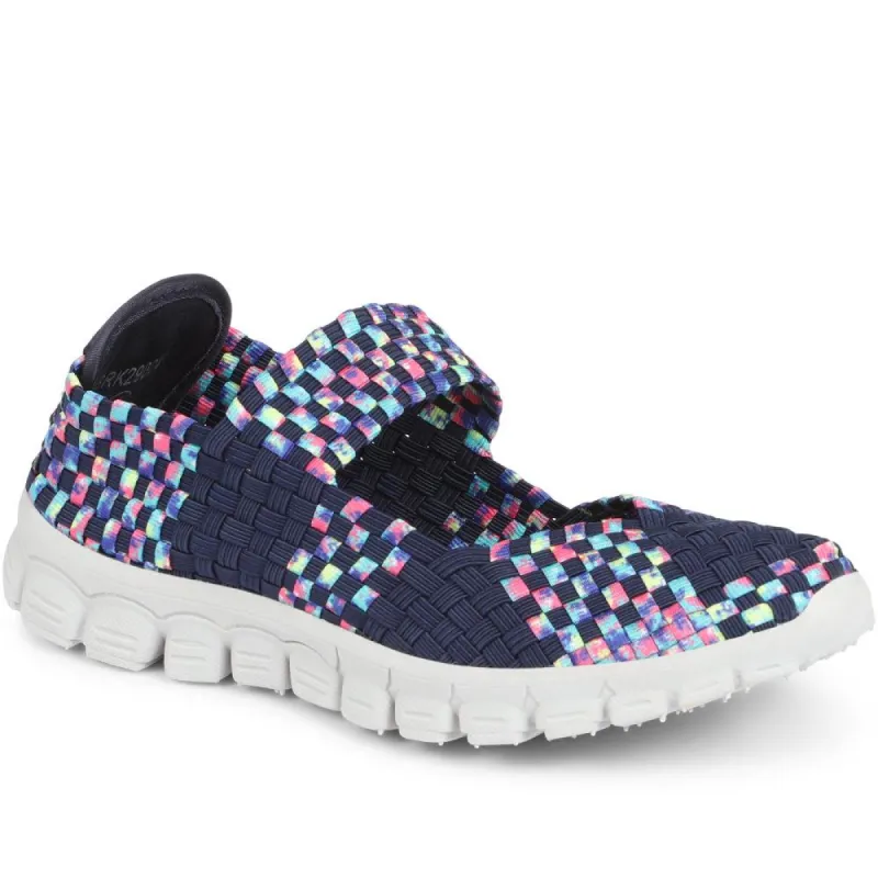 Stretch Mary Jane Trainer - BRK29004 / 314 876 sold by Shoe-Shop