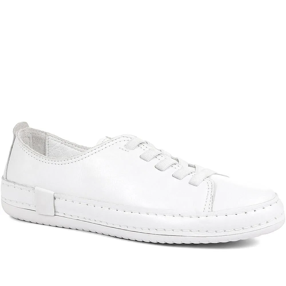 Marni Leather Slip-On Trainers - MARNI / 323 089 sold by Shoe-Shop product image thumbnail 3