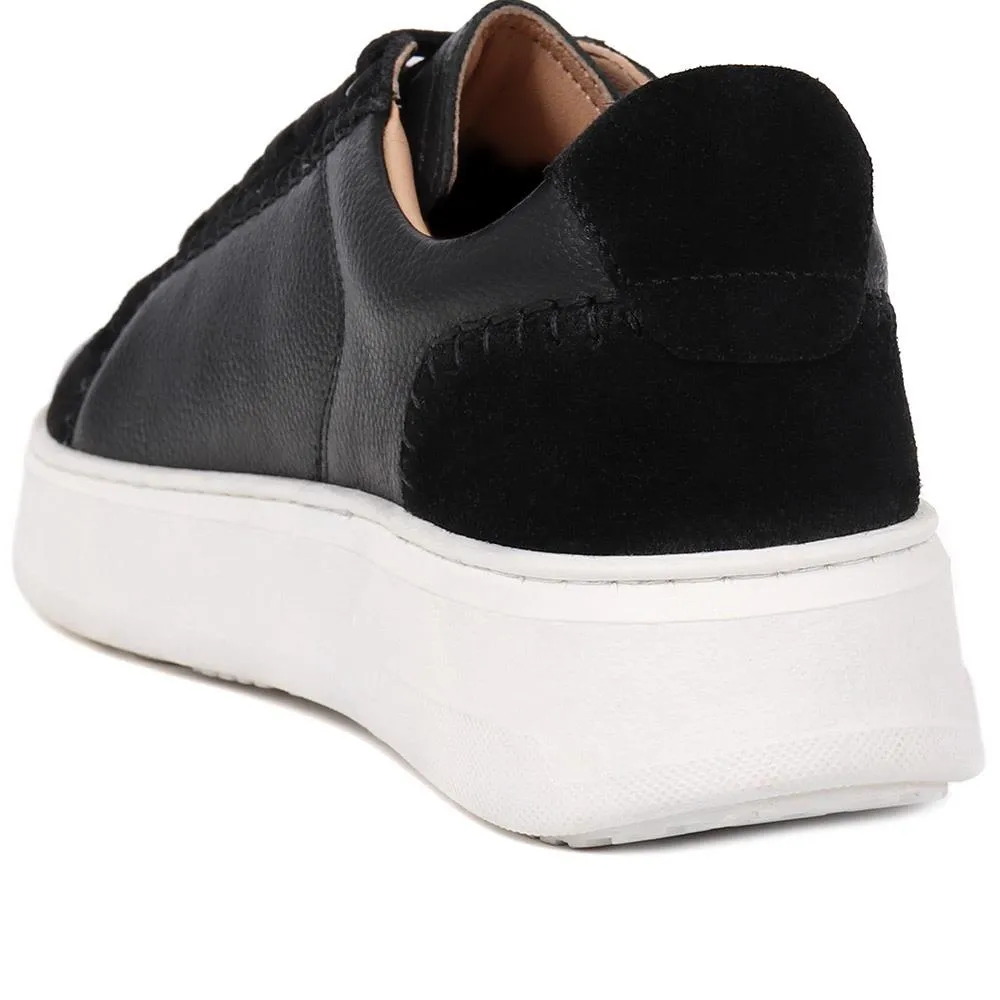 Bergamot Leather Trainers - BERGAMOT / 325 586 sold by Shoe-Shop product image thumbnail 5