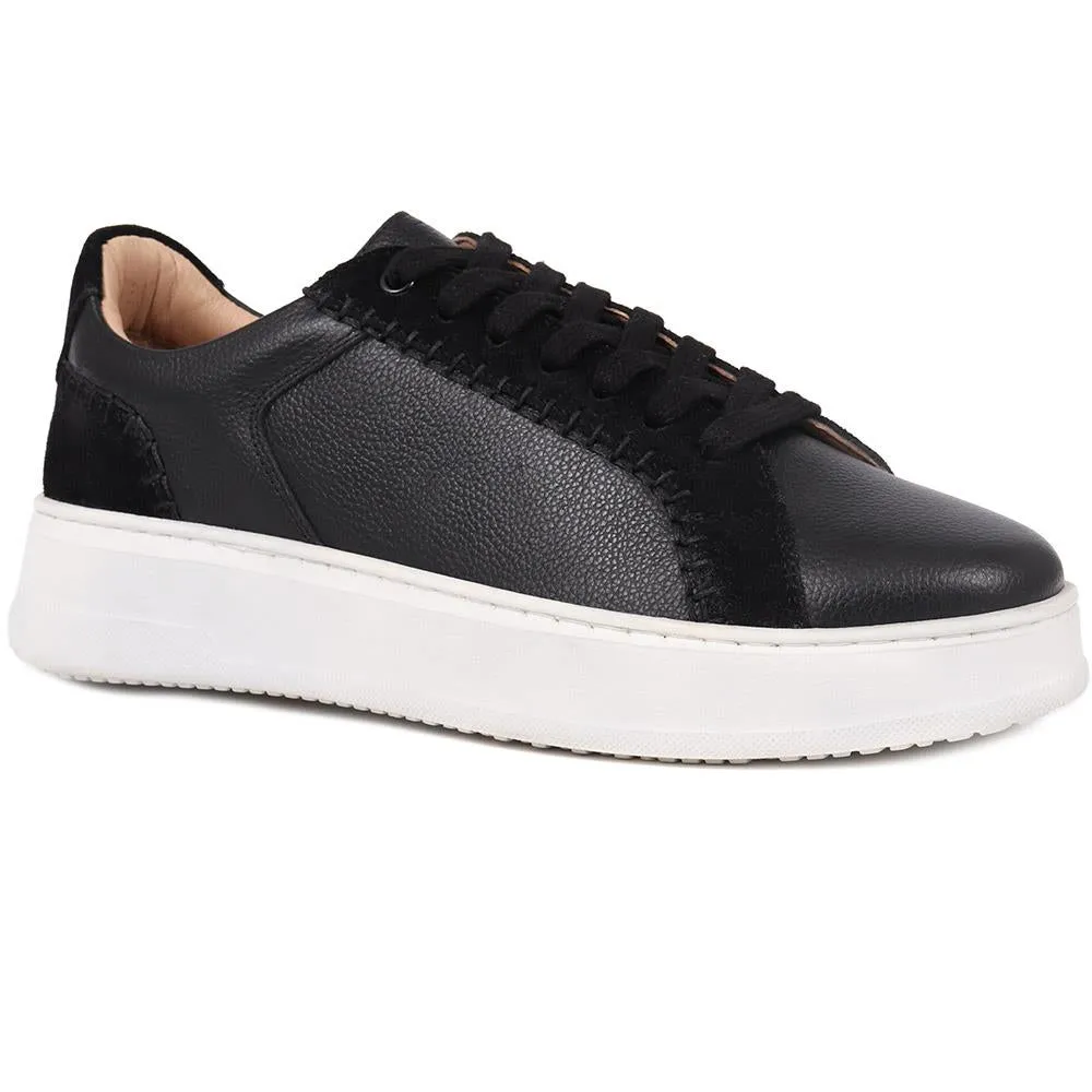 Bergamot Leather Trainers - BERGAMOT / 325 586 sold by Shoe-Shop product image thumbnail 2