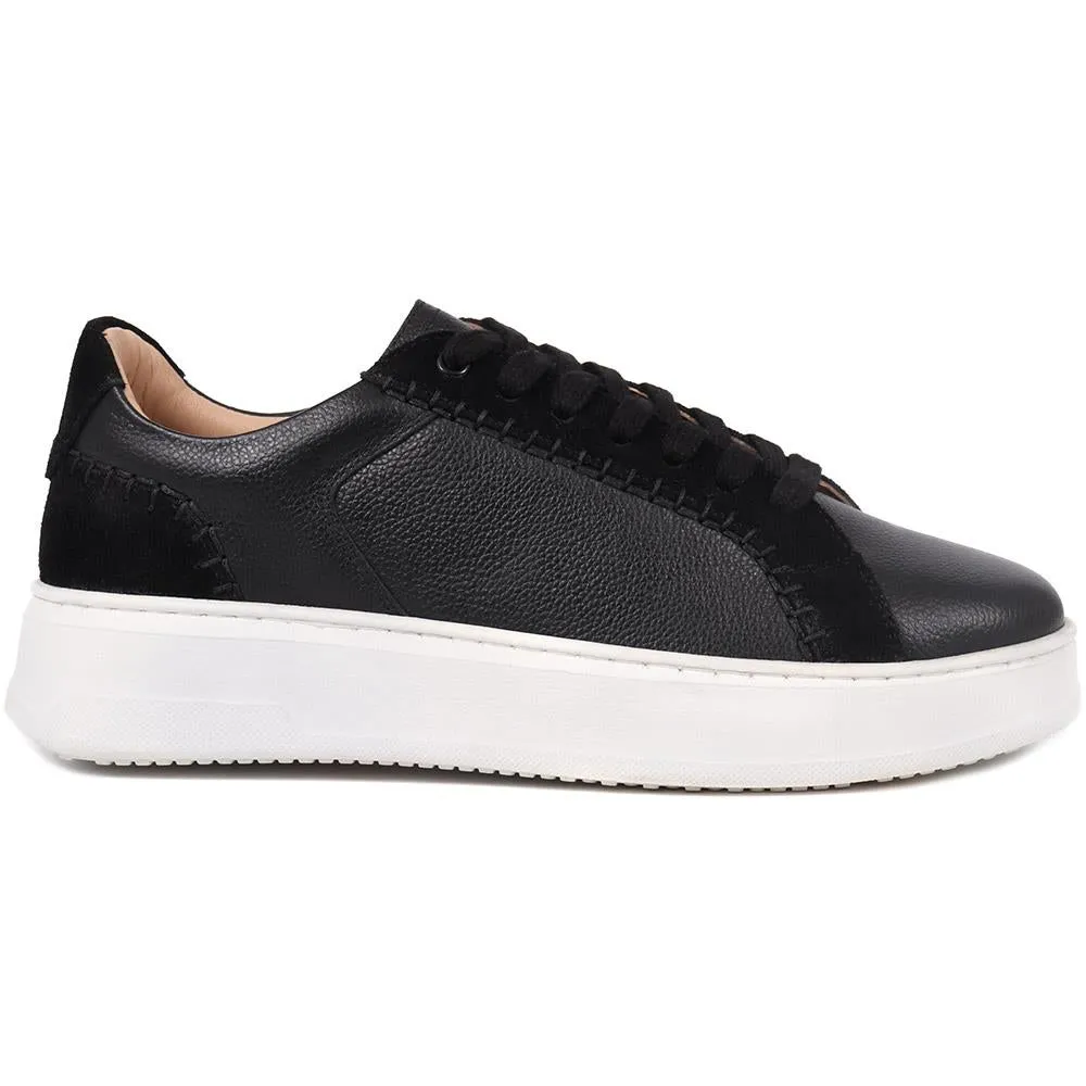 Bergamot Leather Trainers - BERGAMOT / 325 586 sold by Shoe-Shop product image thumbnail 4