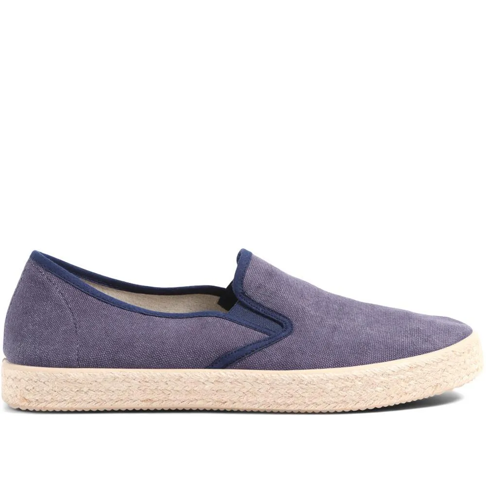 Slip-On Espadrilles - RAYLEN / 324 051 sold by Shoe-Shop product image thumbnail 2