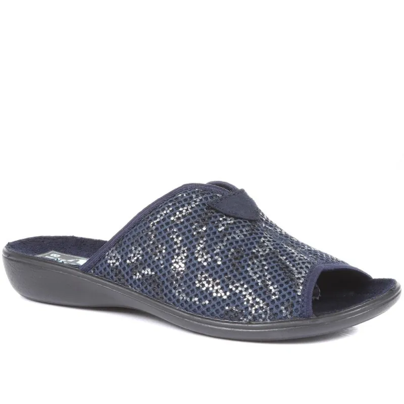 Lightweight Mule Slippers - ADA35001 / 321 751 sold by Shoe-Shop
