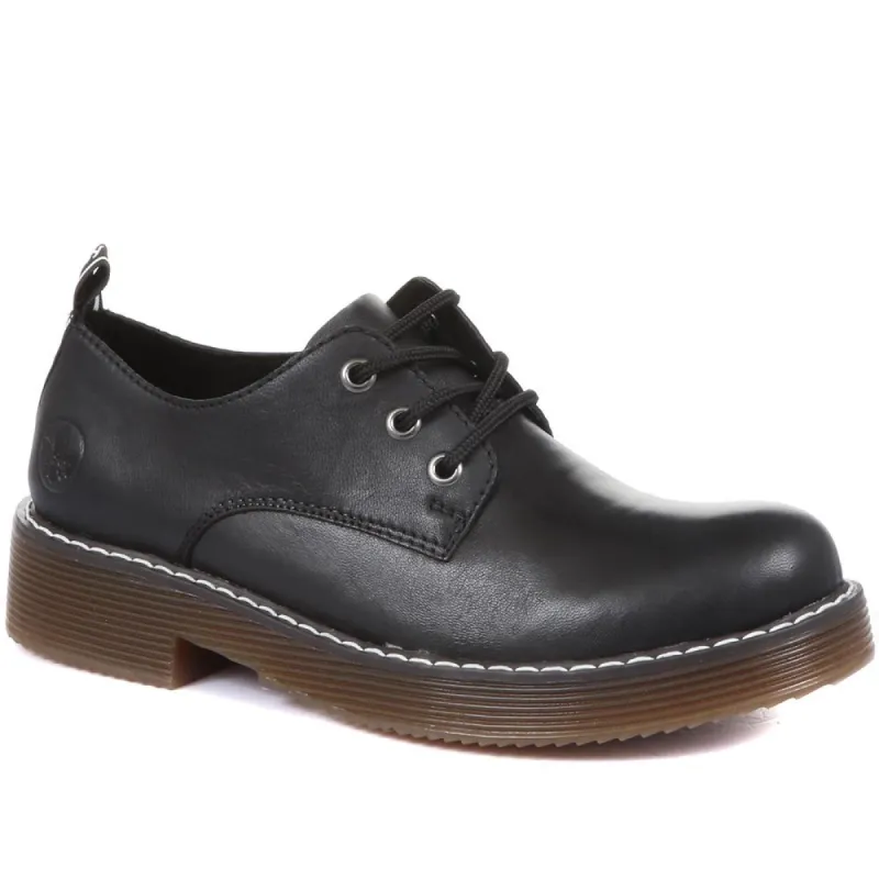 Leather Lace Up Derby Shoes - RKR34503 / 320 278 sold by Shoe-Shop