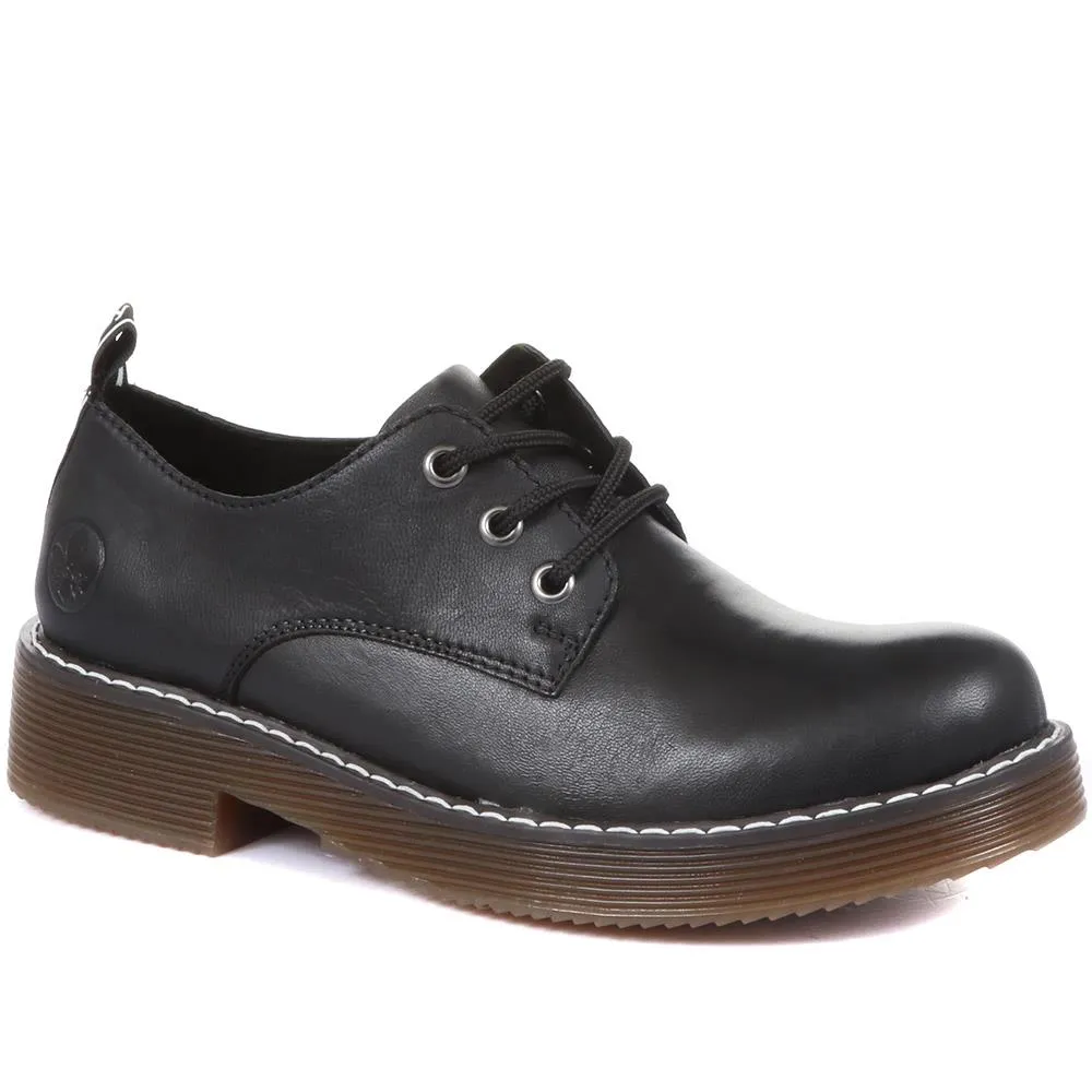 Leather Lace Up Derby Shoes - RKR34503 / 320 278 sold by Shoe-Shop
