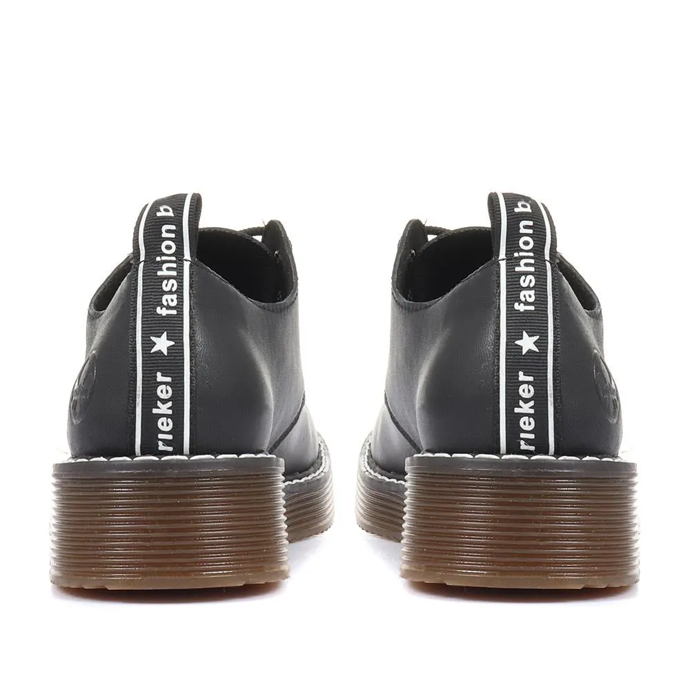 Leather Lace Up Derby Shoes - RKR34503 / 320 278 sold by Shoe-Shop product image thumbnail 3