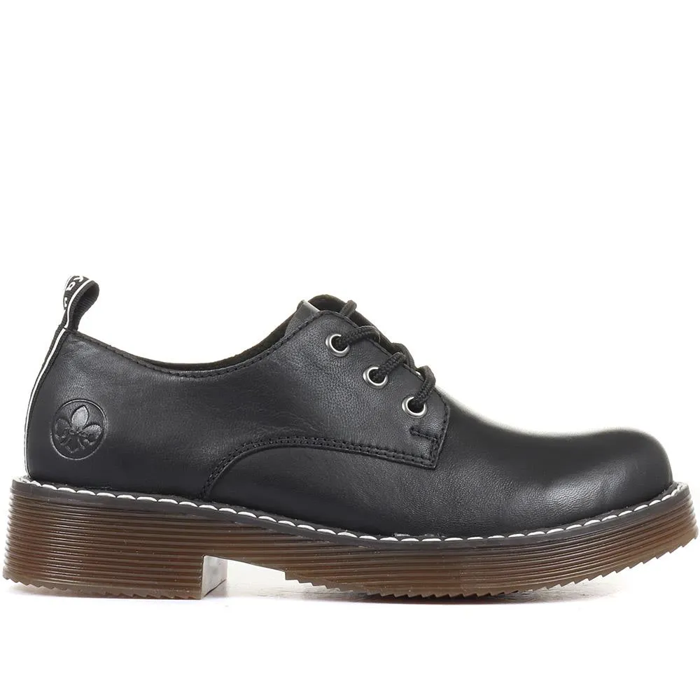 Leather Lace Up Derby Shoes - RKR34503 / 320 278 sold by Shoe-Shop product image thumbnail 2