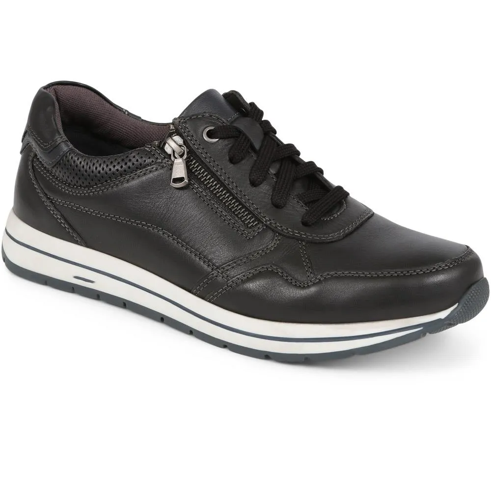 Leather Lace-up Trainers - PARK37001 / 323 393 sold by Shoe-Shop product image thumbnail 2