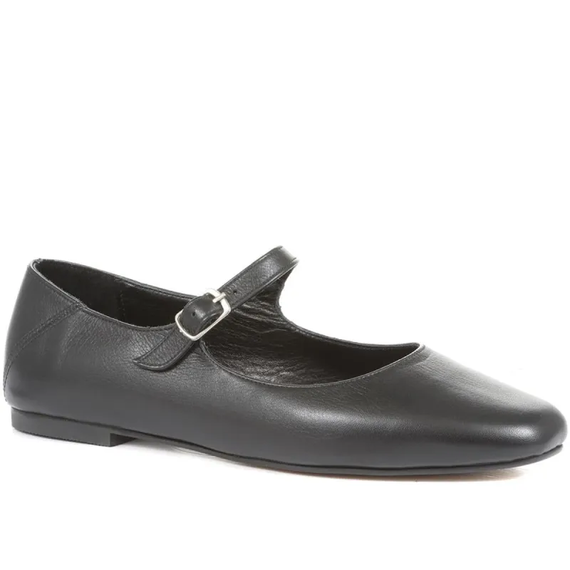 Elisabetta Leather Mary Jane Shoes - ELISABETTA / 322 289 sold by Shoe-Shop