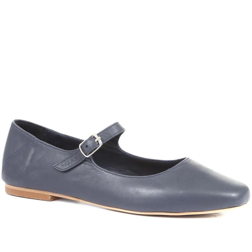 Elisabetta Leather Mary Jane Shoes - ELISABETTA / 322 289 sold by Shoe-Shop product image thumbnail 3