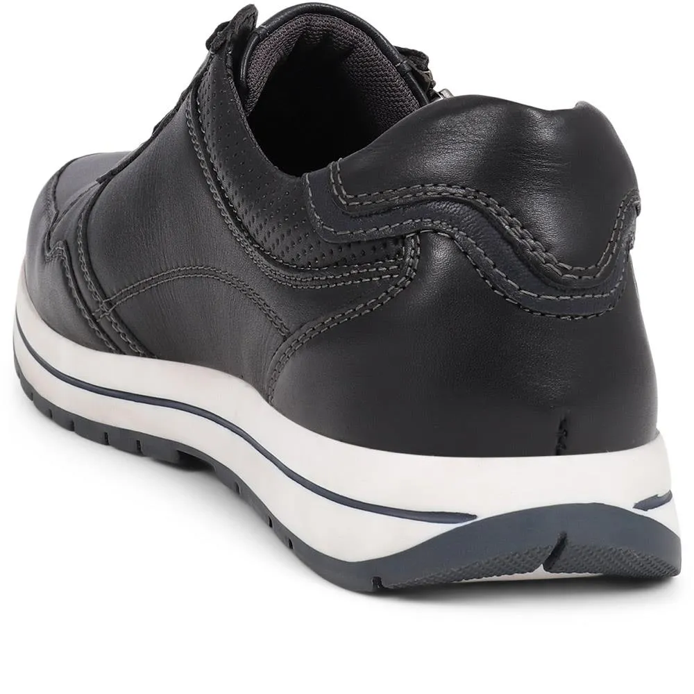 Leather Lace-up Trainers - PARK37001 / 323 393 sold by Shoe-Shop product image thumbnail 4
