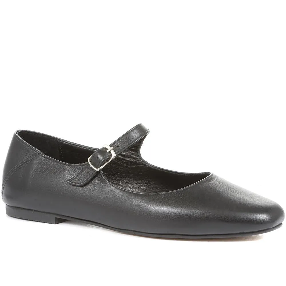 Elisabetta Leather Mary Jane Shoes - ELISABETTA / 322 289 sold by Shoe-Shop product image thumbnail 2