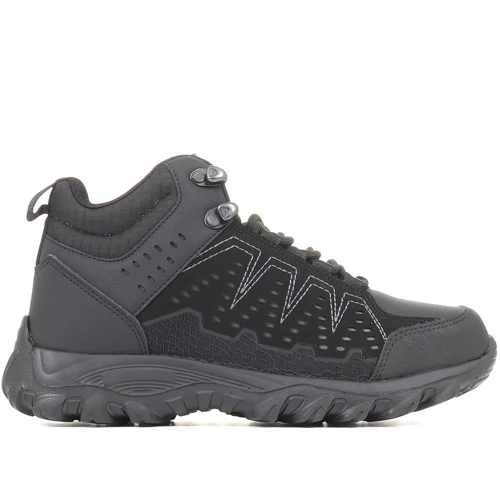 Lace Up Walking Boots - JUMP34027 / 321 825 sold by Shoe-Shop product image thumbnail 3