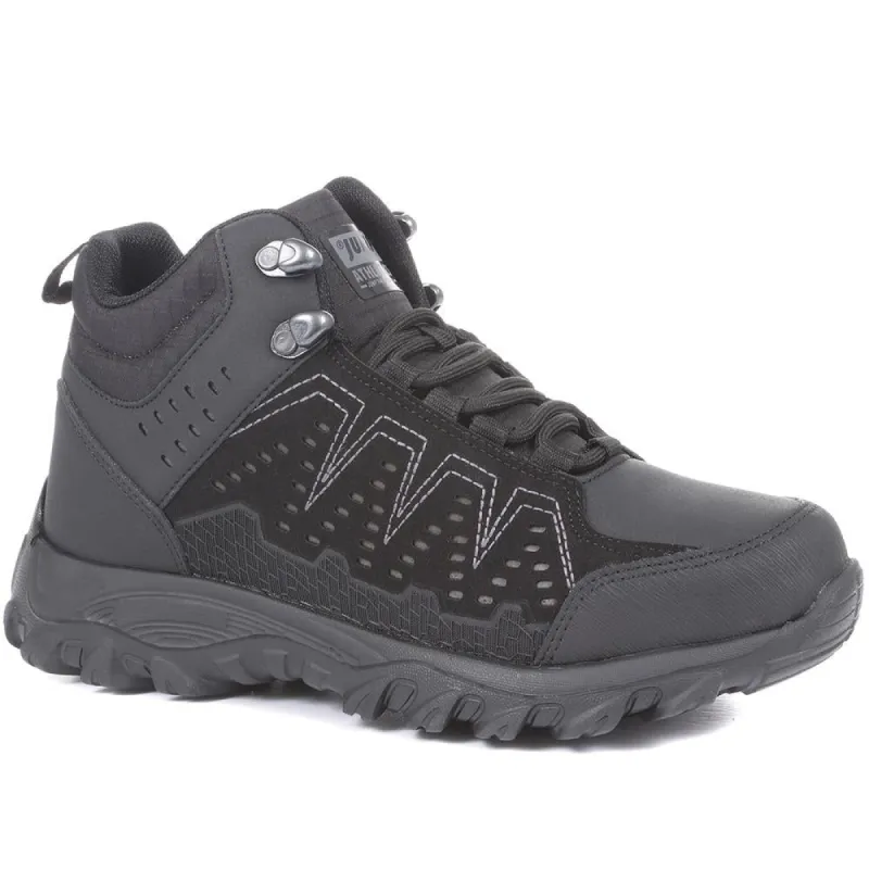 Lace Up Walking Boots - JUMP34027 / 321 825 sold by Shoe-Shop