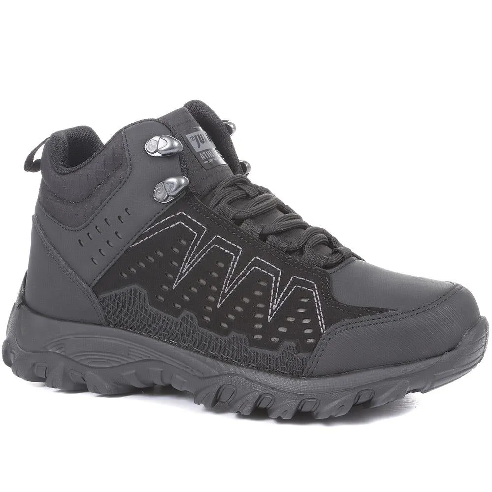 Lace Up Walking Boots - JUMP34027 / 321 825 sold by Shoe-Shop