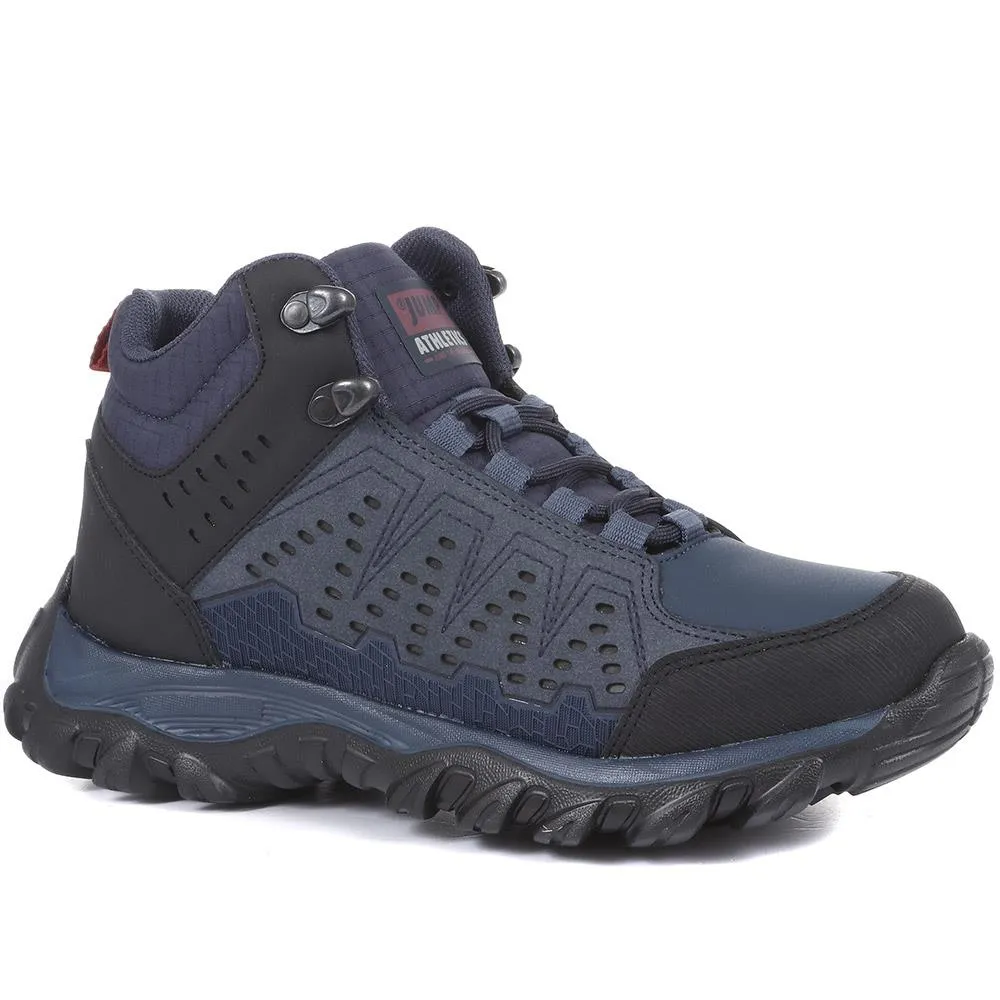 Lace Up Walking Boots - JUMP34027 / 321 825 sold by Shoe-Shop product image thumbnail 2