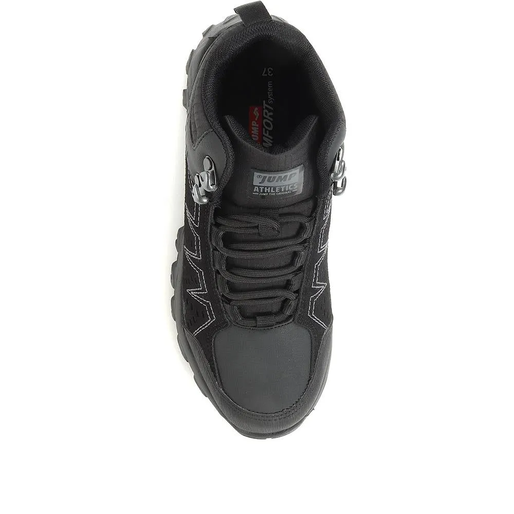 Lace Up Walking Boots - JUMP34027 / 321 825 sold by Shoe-Shop product image thumbnail 5