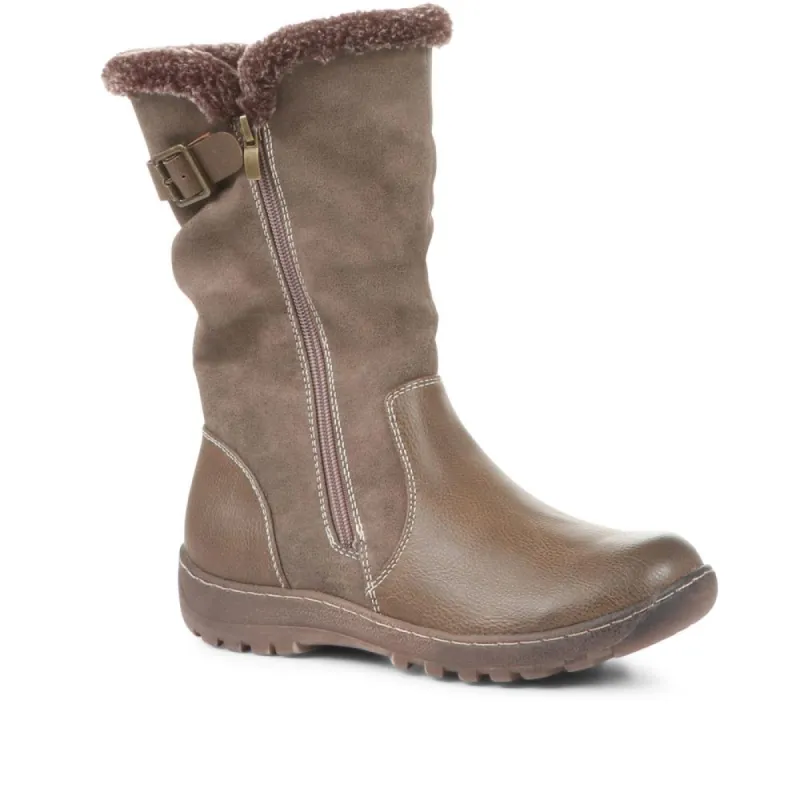 Lightweight Calf Boots - TELOO36009 / 322 614 sold by Shoe-Shop