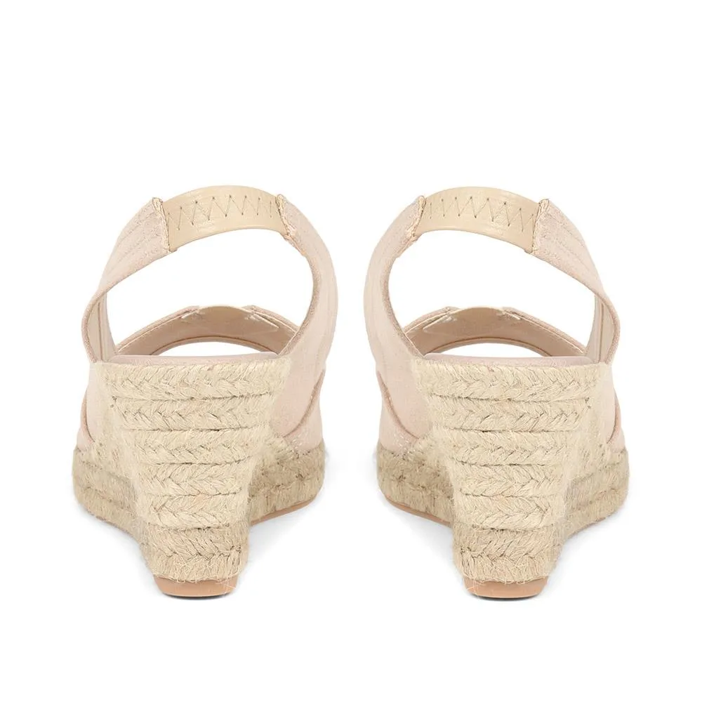 Peep Toe Wedge Sandals - VUL37001 / 323 762 sold by Shoe-Shop product image thumbnail 4