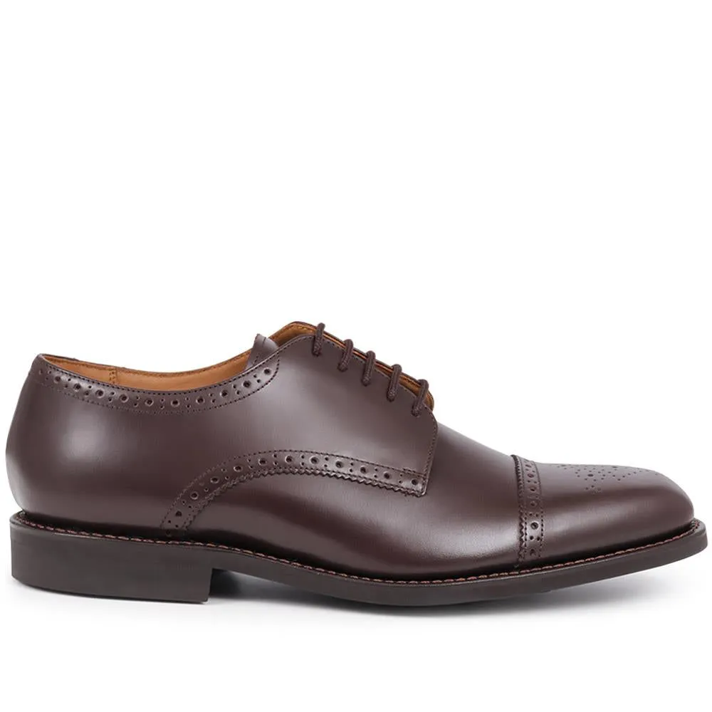 Mile End Goodyear Welted Polished Leather Brogues - MILEEND2 / 318 986 sold by Shoe-Shop product image thumbnail 4