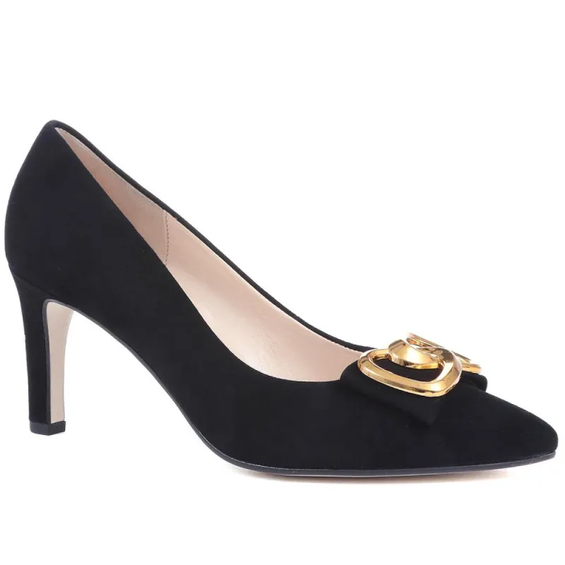 Daniels Leather Court Shoes - GAB36540 / 323 034 sold by Shoe-Shop