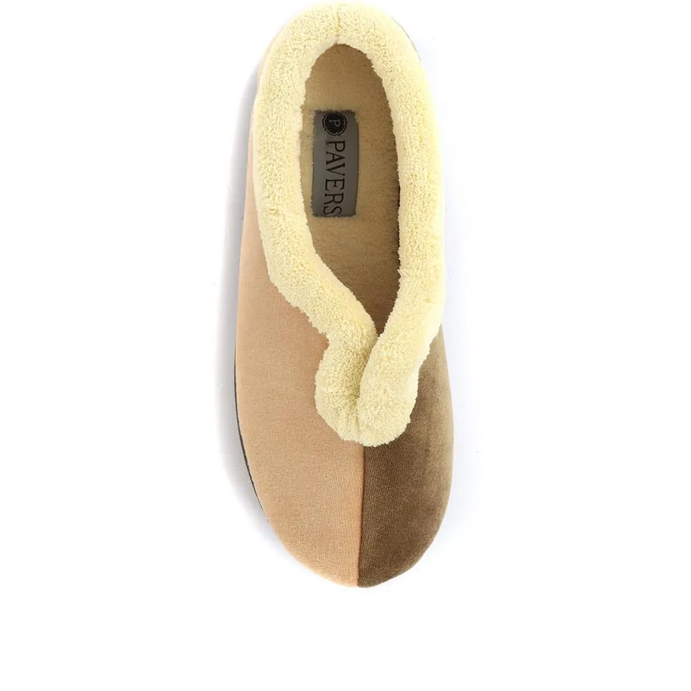 Wide Fit Antibacterial Slippers - QING32013 / 319 075 sold by Shoe-Shop product image thumbnail 4