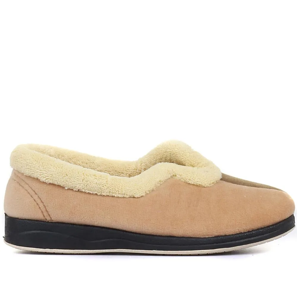 Wide Fit Antibacterial Slippers - QING32013 / 319 075 sold by Shoe-Shop product image thumbnail 2